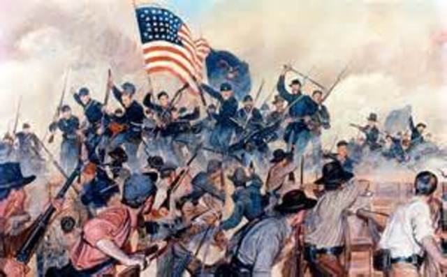 Battle of vicksburg
