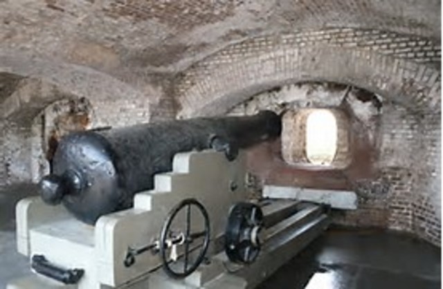 attack by fort sumter