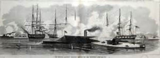 Battle Of Hampton Roads