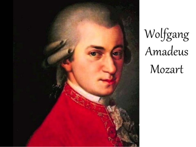Wolgfang Amadeus  Mozart