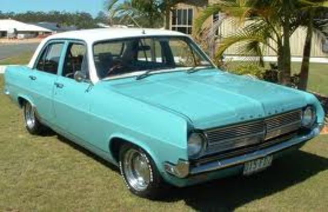 HOLDEN HD