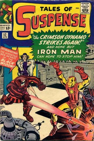 Tales of Suspense #52