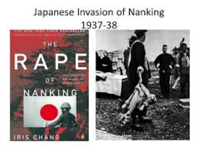 Japan Invades Nanking ( Rape of Nanking )