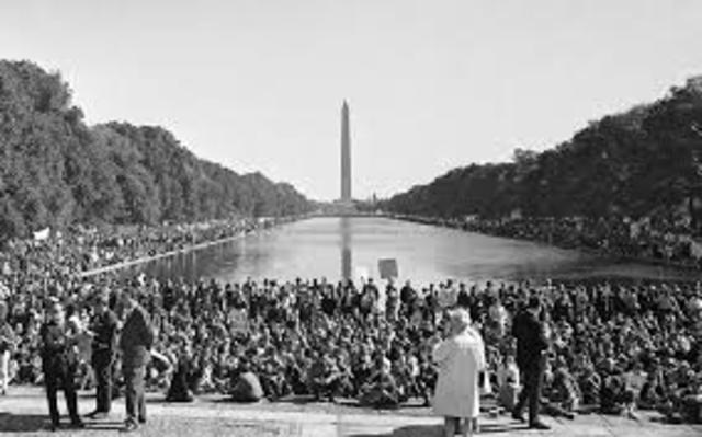 war protest in Washington