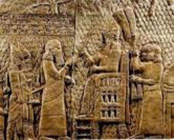 Egypt-Assyrians conquered egypt
