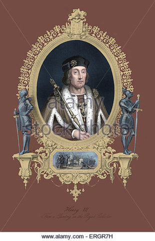 Henry VII Becomes King Of England (House Of Tudor)