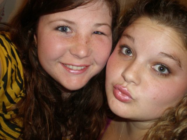 Met my third best friend Amanda Bryan!