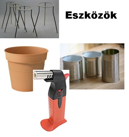 Eszközök előkészítése