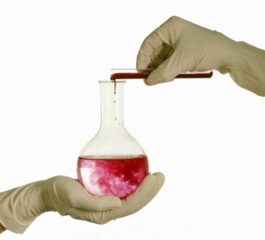 She began experimenting