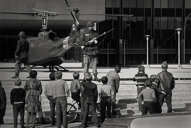 FLQ Crisis (Oct 5, 1970) aka October Crisis,