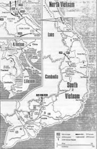 North Vietnam conduct some its eastern  offensive