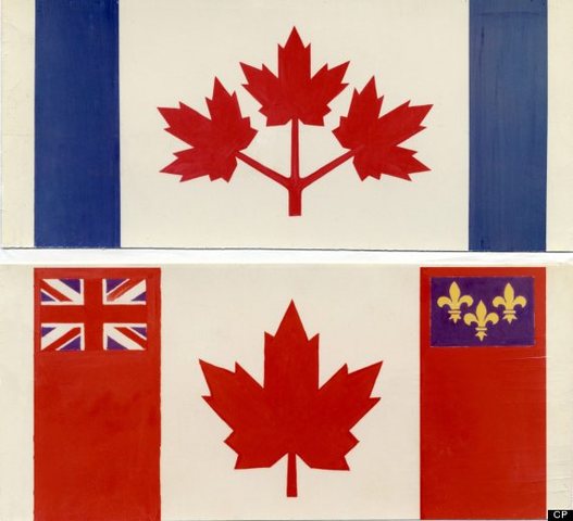 Canada’s New Flag 1965