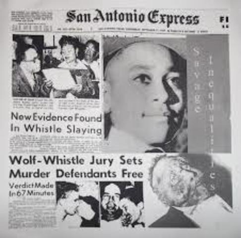 Emmitt Till Tragedy