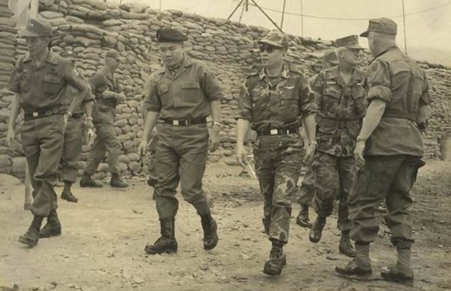 NVA force launch an offensive