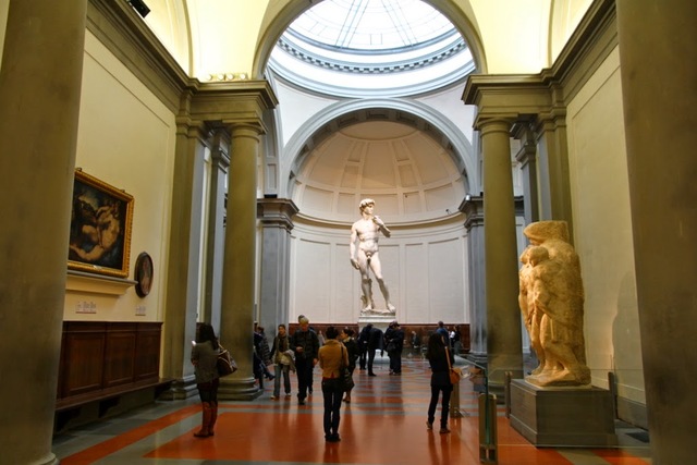 Michelangelo Starts The David