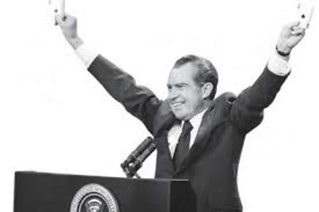 Nixon Wins Presidency