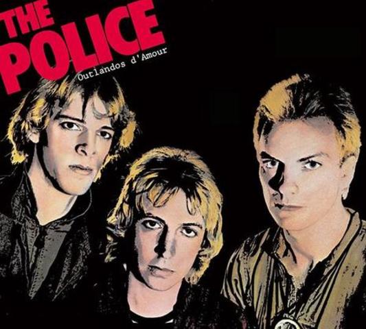 The Police release Outlandos d'Amour