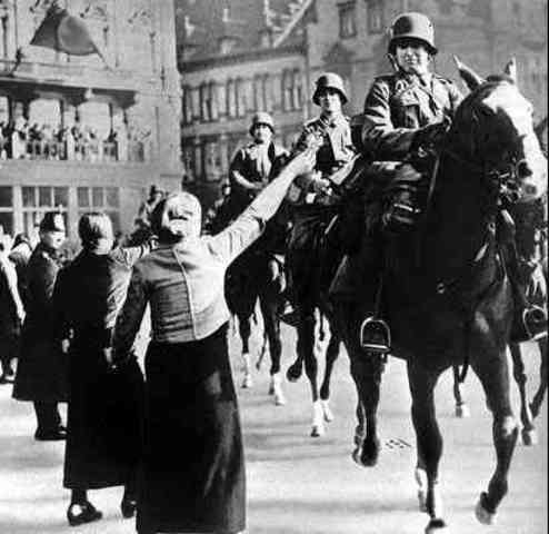 Hitler Disobeys the Treaty of Versailles