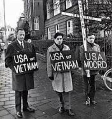 Protests Against Vietnam War
