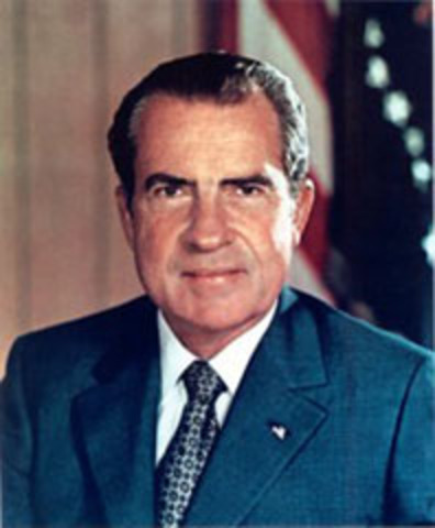 Election of Nixon