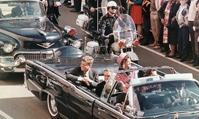 President JFK is Assassinated