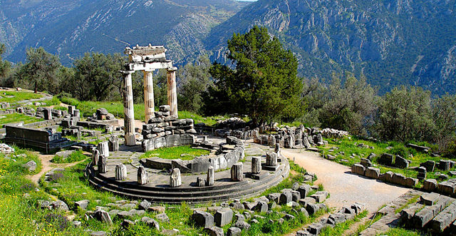 oráculo de delfos