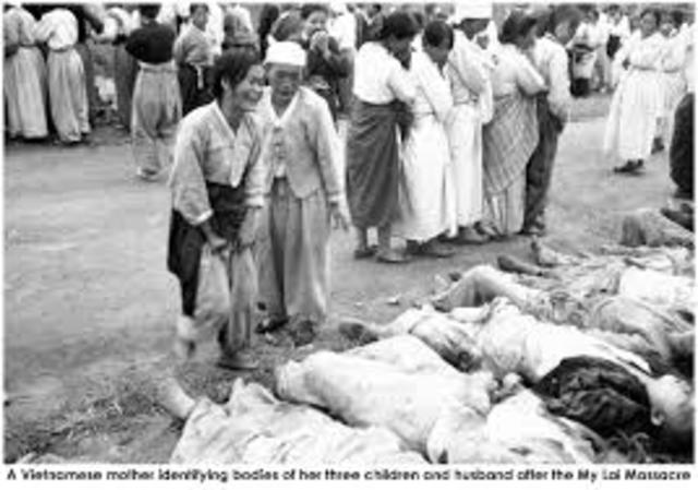 The My Lai Massacre