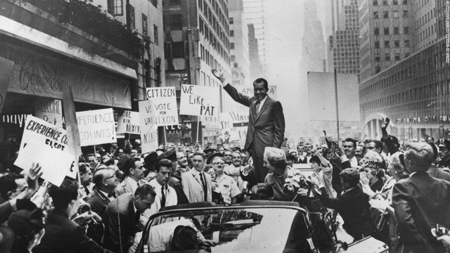 Nixon Wins Presidency