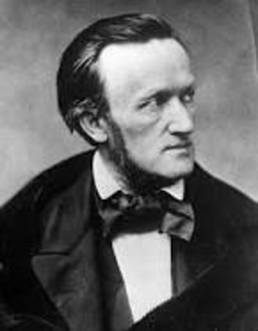 Richard Wagner (22/5/1813-13/02/1883