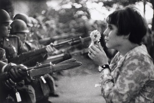 War protest in Washington 1967