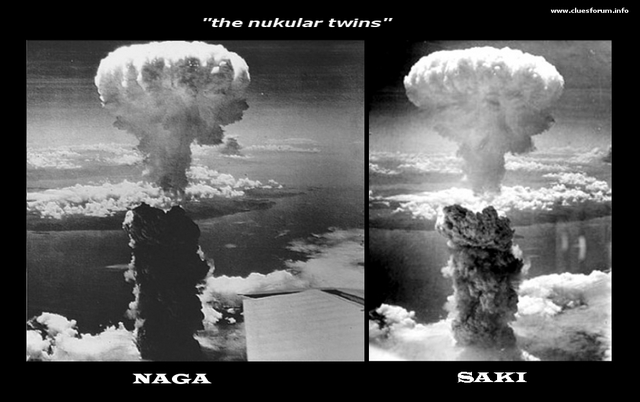 Atomic bombing of Hiroshima & Nagasaki