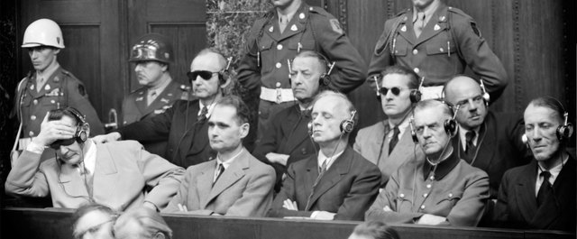Nuremburg Trials