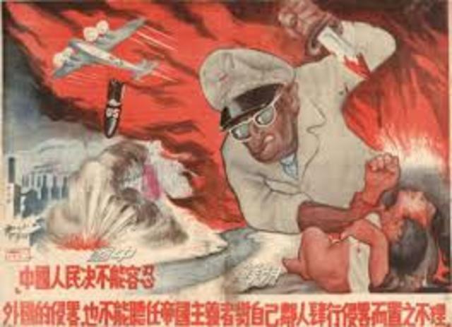 Korean War: China Intervention