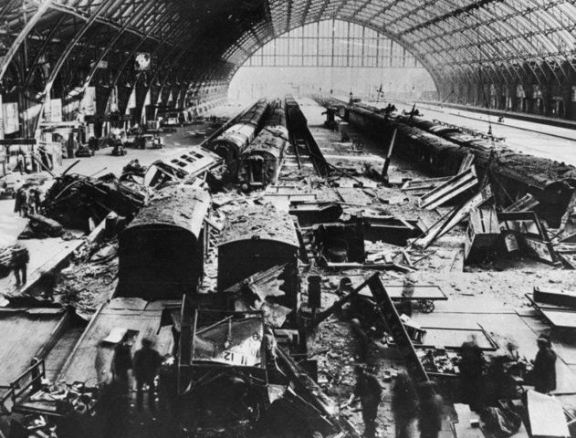 Germany bombing London