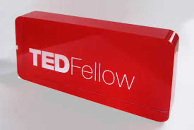 Became a TED Fellow