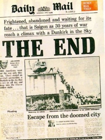 End of Vietnam War