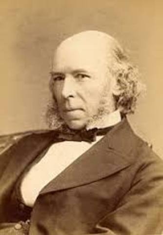 Herbert Spencer (1820 – 1903)