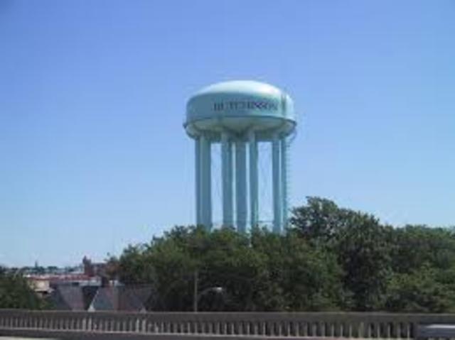 i was born in hutchinson ks