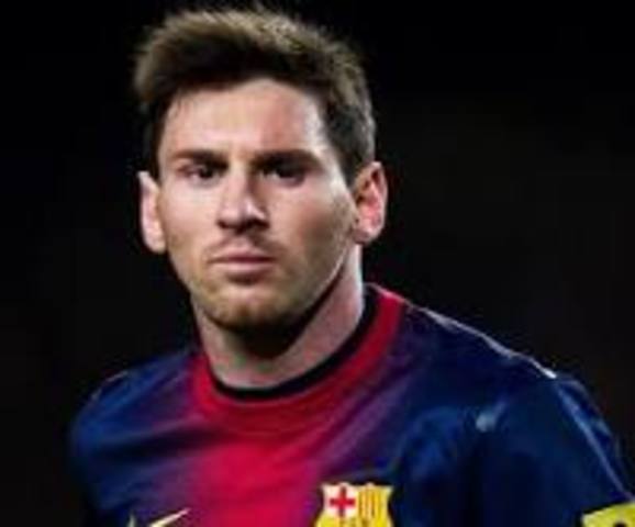 Lionel Messi wins the inaugural FIFA Ballon d'Or, for being the best football player in 2010