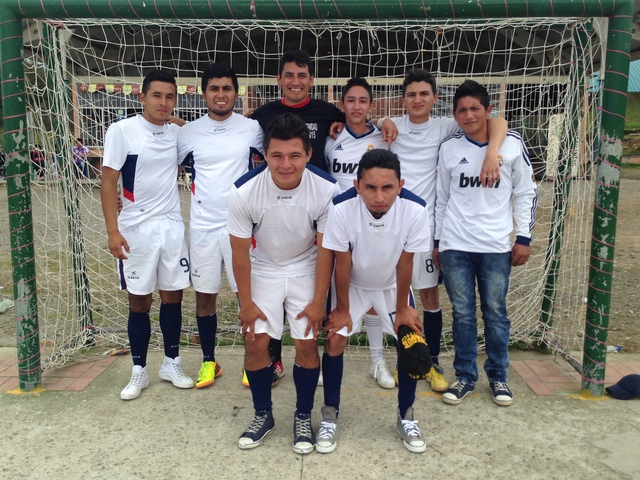 CAMPEONES COPA NAVIDAD TORNEO SAN CAYETANO