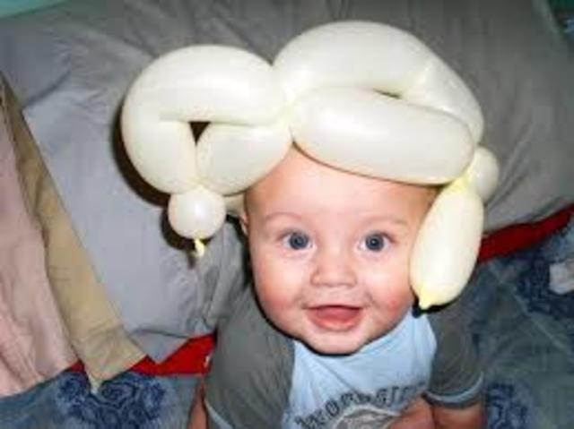 my little brother jair was born