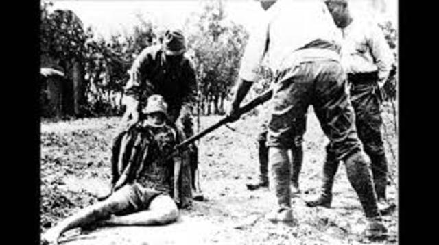 Japanese Invasion of China (Rape of Nanking)