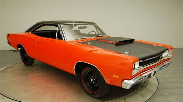 1969 Dodge Superbee Six Pack
