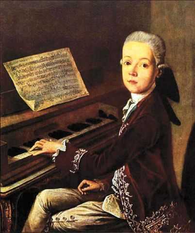 Wolfgang Amadeus Mozart