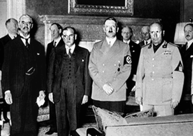 France surrenders to Germany