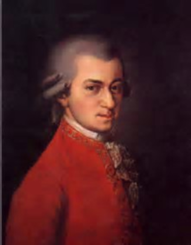 Wolfgang Amadeus Mozart (1756-1791)
