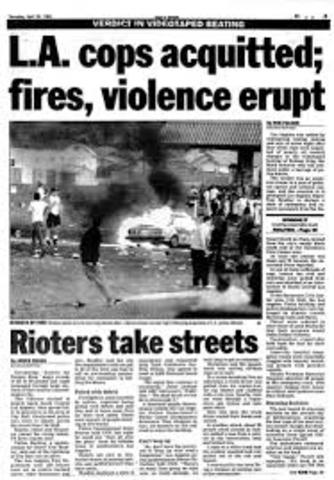 Rodney King Incident