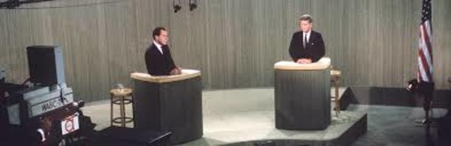 Election of Kennedy and Nixon