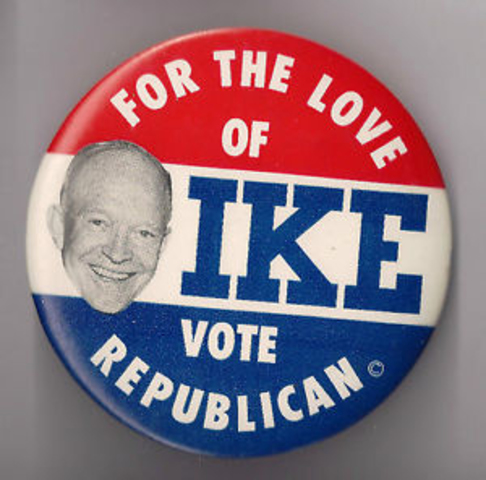 Eisenhower's Election/End of Conflict