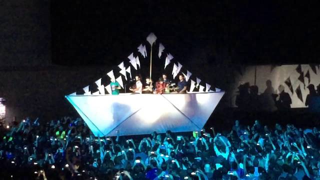 Últim concert al Palau Sant Jordi